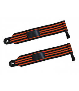 Vente en gros Logo personnalisé Fitness Dragonnes de poignet en cuir de haute qualité équipement d'haltérophilie de gymnastique fabriqué au Pakistan - Product Image 2