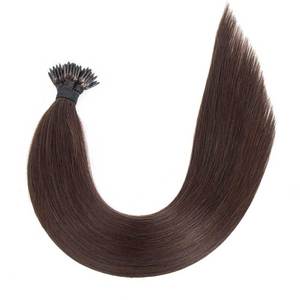 ต่อผมนาโนริง 30 นิ้ว ผมตรง เรมี่ ยุโรป ผมแท้ สีน้ำตาลเข้ม # 2 - Product Image 4