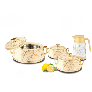 ชุดอุ่นอาหารพลาสติกหุ้มฉนวนสำหรับครอบครัวหรูหราสำหรับเก็บความร้อนและเย็น - Product Image 2