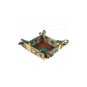 Corbeille à pain en coton naturel de qualité pour exportateur de la meilleure combinaison de couleurs avec logo personnalisé - Product Image 6