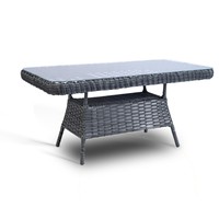 Ensemble de canapés de jardin en rotin pour maison, jardin, villa, café, restaurant avec table et chaises de jardin Ensemble d'extérieur de patio de haute qualité