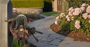 Brass Padlock - <b>Lock</b> with <b>Keys</b> - Working Functional - Brass Made Padlock Camel Antique - Product Image 6