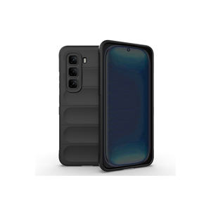 Étui de téléphone en TPU au design ethnique haut de gamme pour Infinix Hot 50 4G 5G & 10C - Housse de protection en silicone souple avec fonction de dissipation thermique - Product Image 1