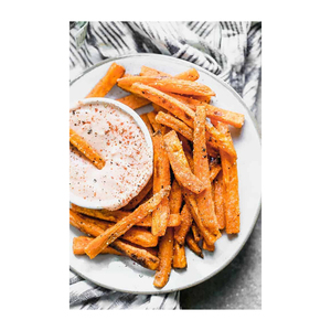 Frites de pommes de terre surgelées de haute qualité, prêtes à frire, exportation - Product Image 2