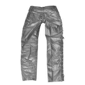 กางเกงคาร์โก้ทรงกระบอกเอวกลางผ้าวูล 100% สำหรับวัยรุ่น |   กางเกงเลกกิ้งผ้าฟลีซระบายอากาศแห้งเร็วสำหรับกิจกรรมกลางแจ้ง - Product Image 2