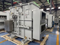 Transformador Trifásico de Alta Eficiencia Yawei IEEE Estándar 3750kva 13.8kv 480V Factor K 9, 50/60Hz, 2 Años de Garantía, para Uso en Centros de Datos
