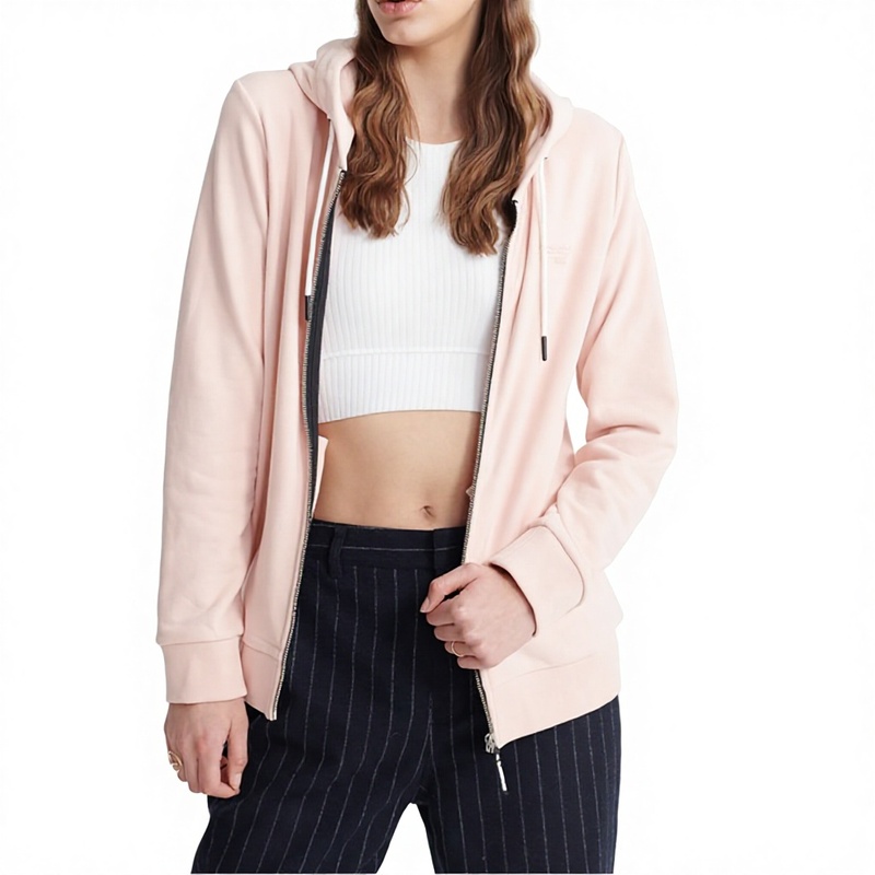 Ladies Winter Knitted Puffer Jacket Warm
