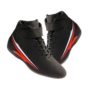 Venta caliente de cuero genuino Hombres Kart Racing Shoes Venta al por mayor Precio barato de alta calidad Hombres Mujeres Cómodos zapatos de carreras - Product Image 5