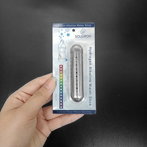 SOUDRON pH 9,5 Bolas de hidrógeno <span class=keywords><strong>mineral</strong></span> Palo de <span class=keywords><strong>agua</strong></span> alcalina Ionizador Hidrógeno Minerales Varita Purificador de <span class=keywords><strong>agua</strong></span> Filtro OEM - Product Image 1