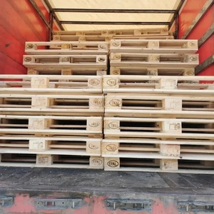 Palette en bois de pin à face unique, norme européenne, de haute qualité, à prix abordable, pour usage industriel, disponible à la vente dans le monde entier - Product Image 2
