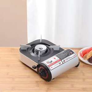 موقد غاز محمول للاستخدام المنزلي والخارجي، يعمل بوقود البوتان بتصميم منفصل، مثالي للأنشطة الخارجية - Product Image 3