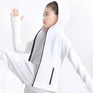 Vente en gros de joggings pour enfants sur mesure Vêtements d'extérieur respirants pour filles Survêtements et survêtements pour le printemps - Product Image 3