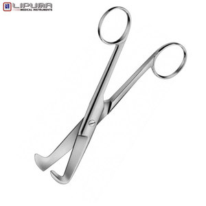 Tijeras manuales para cordón <span class=keywords><strong>umbilical</strong></span> <span class=keywords><strong>SCHUMACHER</strong></span> de primera calidad, instrumentos quirúrgicos médicos seguros con certificación MOL - Product Image 5