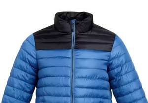 Veste matelassée manteau à bulles personnalisé manteau rembourré OEM Logo surdimensionné hommes duvet bulle hiver noir vestes matelassées personnalisées - Product Image 3