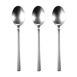Set di 2 cucchiai da tavola in acciaio inossidabile - Product Image 1