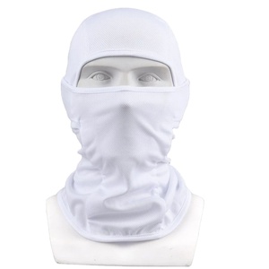Wholesale Custom Logo Character Sports Fishing Balaclava Breathable Coolmax Silk <b>Waterproof</b> Polyester Solid Designer 2026 - Product Image 1