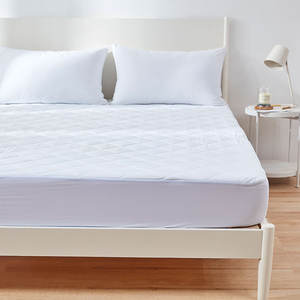 Protège-<span class=keywords><strong>matelas</strong></span> matelassé respirant et imperméable, hypoallergénique, avec poches profondes - Product Image 4