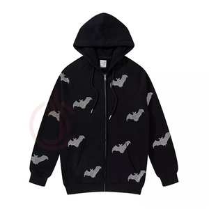 Sweat à capuche à fermeture éclair de haute qualité, Design personnalisé, mode Casual Camouflage sweat à capuche à fermeture éclair, parka d'été - Product Image 4