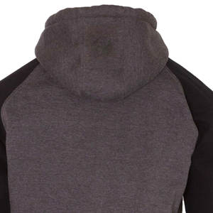 Sweat à capuche d'hiver pour homme 100% coton molletonné personnalisable style streetwear vintage épais - Product Image 6