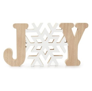 Ángel de madera rústica con alas Decorativo Hogar y sala de estar Vacaciones o Navidad Decoración - Product Image 3