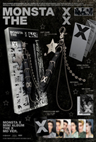 MONSTA X - [ THE X ] 13ème mini-album (version MD) Album KPOP Best Seller en Corée