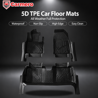 Tapis de sol haute performance pour Electra E7 2024 – Protection intérieure futuriste 5D en TPE résistant aux chocs – Fournisseur fabricant