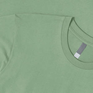 Logotipo personalizado Slim Fit 100% Algodón Camisetas Fabricante con OEM/ODM Servicio - Product Image 4