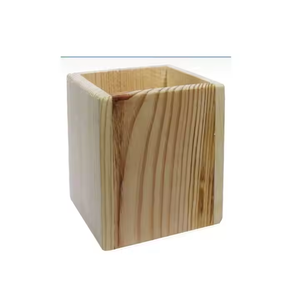 ที่ใส่ปากกาไม้สำหรับใส่ปากกาทรงสี่เหลี่ยมสำหรับสำนักงานด้วยงานฝีมือรูปพระจันทร์เสี้ยว - Product Image 2