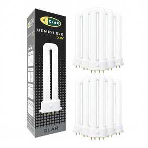 Bombilla Fluorescente Gemini S/E 7W 2G7, Producto de Ahorro de Energía - Product Image 2