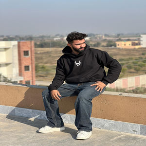 French Terry Heavyweight Hoodie Ropa para hombre Trajes Bordado personalizado 450 Gsm 100% Algodón Unisex Fabricación de sudaderas con capucha personalizadas - Product Image 4