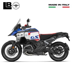 Adesivi in gel 3D per protezioni laterali moto BMW R1300 GS Adventure compatibili con il modello - Product Image 3