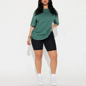 Camisetas de Manga Corta 100% Algodón, Ecológicas, de Secado Rápido, para Todas las Temporadas, con Logotipo Personalizado Bordado, Tallas Grandes - Servicio ODM/OEM Disponible - Product Image 6