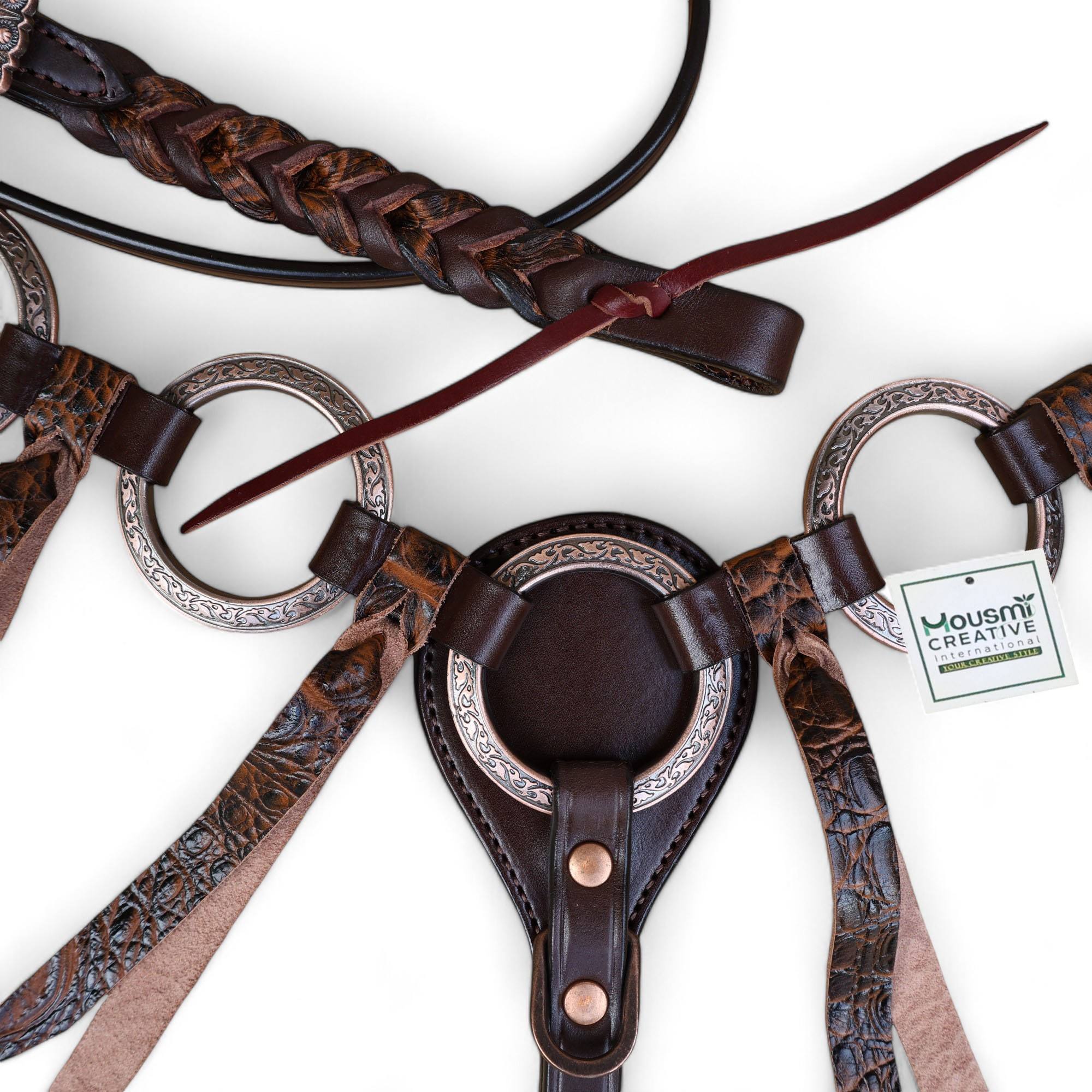 สีน้ำตาล