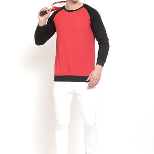 Ropa informal de algodón 100%, sudaderas cómodas para hombre, venta al por mayor, novedad de 2025, sudaderas transpirables de cuello redondo de lana - Product Image 4