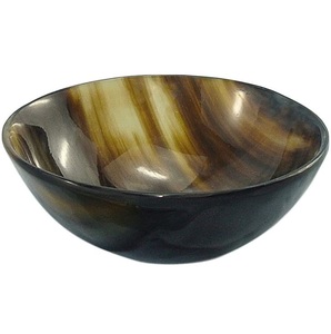 Corne polie Snack et bol de fruits secs - Product Image 2