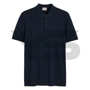 Venta al por mayor logotipo personalizado impreso bordado transpirable Wicking secado rápido deportes Polo camisa de manga corta Polo de Golf - Product Image 1
