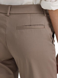 Pantalon habillé réglable pour femme à bas prix et matériau de qualité supérieure avec taille personnalisée facile à laver pantalon habillé respirant pour femme - Product Image 4