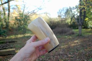 Corne à boire en verre, tasse viking, écologique, haute qualité - Product Image 6