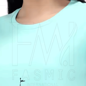 Top corto transpirable de buena venta 2025 con embalaje personalizado, camisetas cortas de verano a un precio razonable - Product Image 6