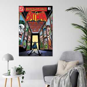 Affiche murale style moderne Batman : Galerie des méchants - Product Image 4