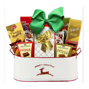 Cesta Redonda de Mimbre con Diseño Floral para Almacenamiento de Bodas, Cesta de Almacenamiento de Malla Metálica, Romántica - Product Image 3