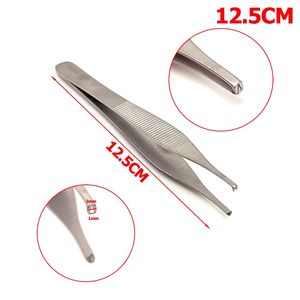 Pinzas Adson Manuales Reutilizables para Tejidos, Herramienta de Acero Inoxidable para Dar Forma al Cartílago, Pinzas Finas para Cirugía Dental, Instrumentos Quirúrgicos con Certificación CE - Product Image 2