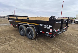 Remorque benne basculante Southland SL716-14K de qualité supérieure, 4 roues, 8 tonnes, 7 tonnes, modèle 2026, dimensions 7 × 16 pieds, 6 x 12, à vendre - Product Image 5