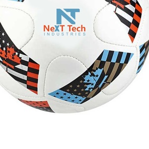 ลูกบอลฝึกฟุตบอลคุณภาพสูงสำหรับการฝึกซ้อมพร้อมดีไซน์ที่กำหนดเองและโลโก้ตามสั่งโดยอุตสาหกรรมเทคโนโลยีถัดไป - Product Image 5