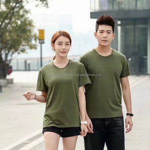 2025 vente directe d'usine à manches courtes col rond chemise hommes T-shirt coton T-shirt - Product Image 3