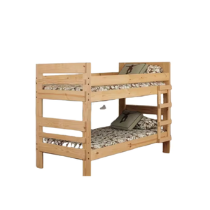 Ensemble de meubles pour chambre d'enfants Lits superposés modernes pour enfants Lit double en bois Lits jumeaux de haute qualité directs d'usine - Product Image 6