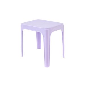 Mesa de Plástico para Exterior en Color Pastel, Mesa Rectangular de PP para Comedor, Impermeable, Ligera, Duradera, Muebles Modernos para Interiores - Product Image 4