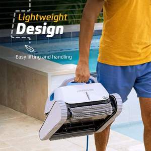 Nouvel aspirateur robotisé automatique pour piscine Proteus DX4, avec fonction de nettoyage des parois et brosse pour le fond de piscine, idéal pour les piscines enterrées - Product Image 1