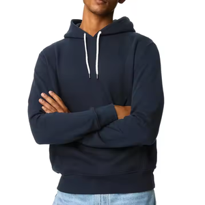 Sweat-shirts à capuche unisexes vintage personnalisés, 100% coton molletonné/éponge française, séchage rapide et respirant, impression sérigraphique, vente en gros - Product Image 1