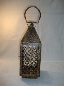 Home & Garden Lanterns Made <b>up</b> of Stainless Steel & Iron & Wood with T-<b>light</b> Holders and Stands in Multiple finishes as required - Product Image 2